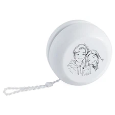 'Couple Selfie' Retro Style Yo-Yo (YY00051108)