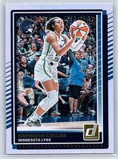 NAPHEESA COLLIER - 2025 Panini Donruss WNBA #25 - Silver Holo - Minnesota Lynx