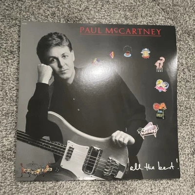 Paul Mccartney All The Best In Vinyl Records for sale | eBay