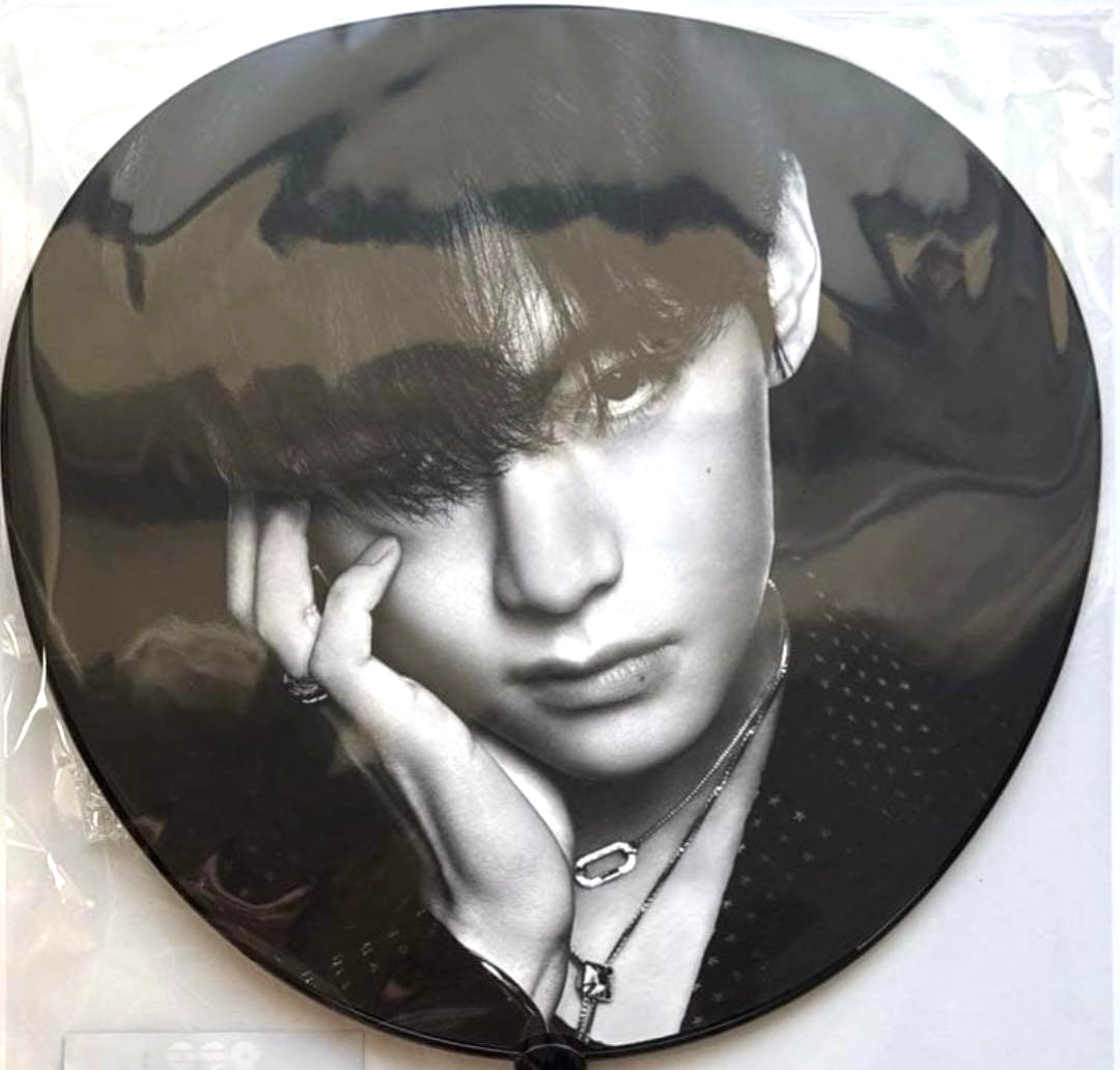 BTS V Taehyung ARIRANG ARRANG Japan Limited Image Picket Uchiwa Fan Official