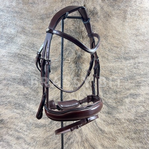 Cob Artemis Anatomical Brown Bridle w/ Crank Noseband - Picture 1 of 1