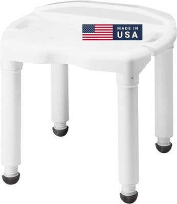 Carex Universal Bath Seat and Shower Chair, Heavy Duty Shower Bench for Bath...