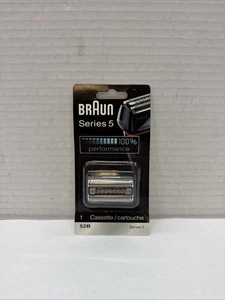 BRAUN SERIES 5 52B Cassette de cutter à tête de rasoir électrique 52 B NEW
