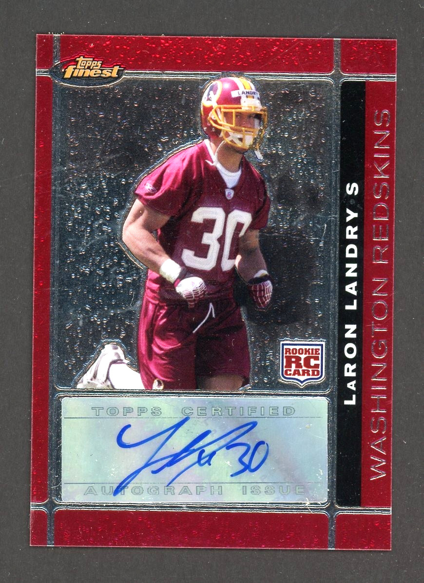LaRon Landry card image