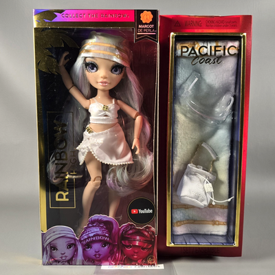 Rainbow High Pacific Coast MARGOT DE PERLA Opal (Iridescent White