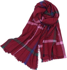 Soft Warm Large Scarf Winter Scarves Blanket Woman Man Long Shawl Wrap(HMR)