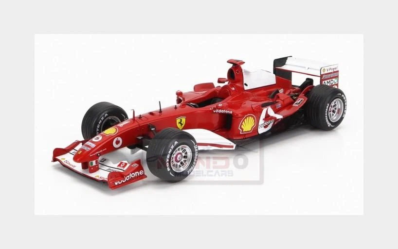 Michael Schumacher Diecast Formula 1 Cars 2004 Vehicle Year for