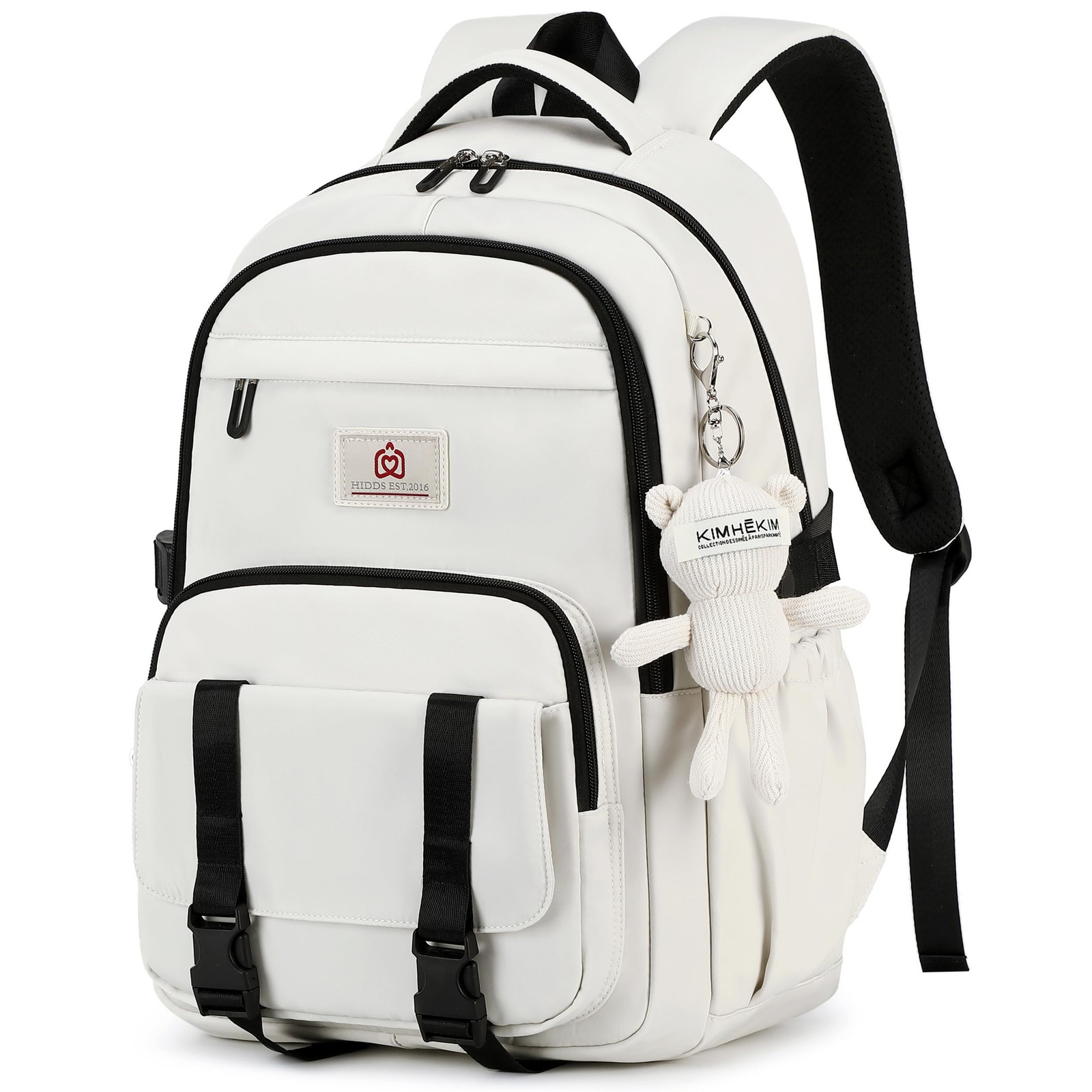 College Backpack Laptop Backpacks 15.6 Inch for Men Women Elementary Middle H...