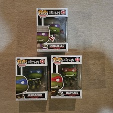 Lote de figuras de vinilo Teenage Mutant Ninja Turtles The Last Ronin Funko Pop TMNT