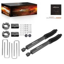 3" Suspension Lift Kit w/ Shocks & Spacers For Toyota Tacoma 2WD 4WD 2005-2022