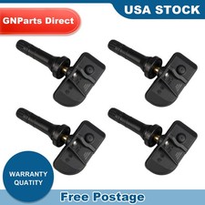 4x Tpms Tire Pressure Monitoring Sensor For Chevrolet Silverado Gmc Ct4 13542523