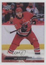 2022-23 Upper Deck Series 1 Clear Cut Anthony DeAngelo Tony DeAngelo #33 av1