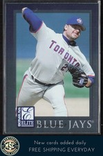 Roger Clemens 1998 Donruss Elite #14 Toronto Blue Jays