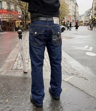 True Religion Denim Jeans Vintage Y2k Streetw...