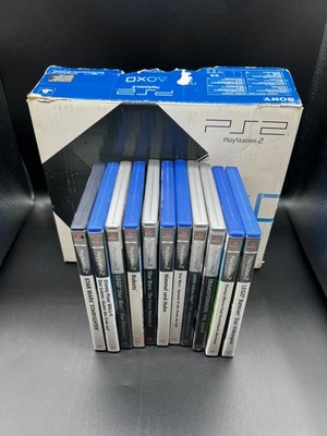 Sony Playstation 2 Slim SCPH-9004 inkl. OVP und Spiele