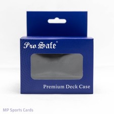 Pro Safe Premium Deck Case Black TCG Card Storage Box Free Shipping
