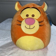 2021 Squishmallows Disney 13 Tigger KellyToy Plush Winnie The Pooh