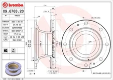 Brembo 09.6763.20 Brake Disc for Iveco