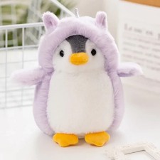 Cute Penguin Plush Toy Cosplay Stuffed Animal Kids Gift Birthday