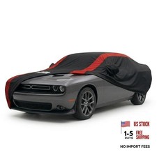 Challenger Car Cover Waterproof All Weather with Red Strip Challenger 2008-2026