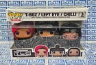 Funko Pop Vinyl Figure Pop Rocks TLC T-Boz/Left Eye/ Chilli 3 pack *Brand New*