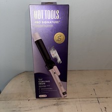 Hot Tools Pro Signature Lavender Collection - 1 1/4" Curling Iron SEALED NEW