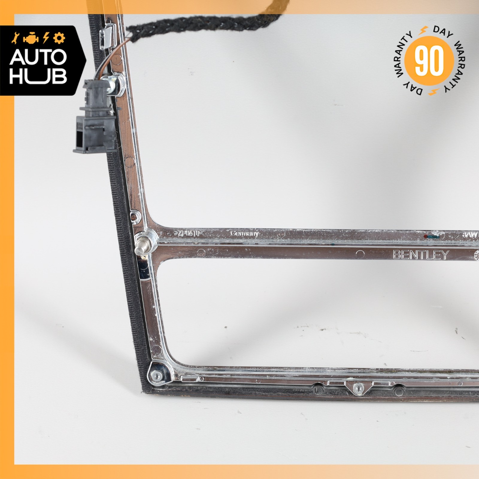 12-18 Bentley Continental GTC GT Center Dashboard Instrument Panel OEM 32k