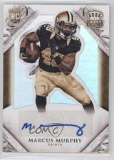2015 Panini Crown Royale Rookie Signature 234/299 Marcus Murphy #194 Auto 2u3
