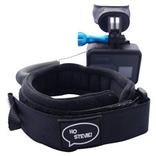 Ho Stevie Armband Leash for GoPro Cameras and Mouth Mounts - Clear POV Video
