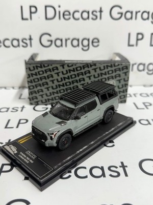 GCD 2024 Toyota Tundra TRD Pro Lunar Rock 1:64 Diecast Diecast