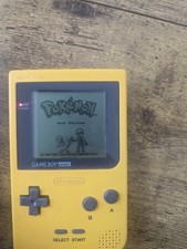 Nintendo MGB001 Game Boy Pocket Console Yellow
