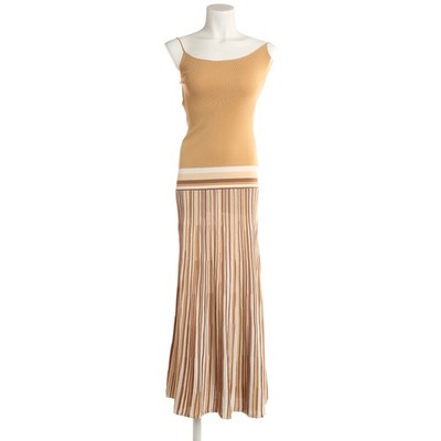 Faithfull Kleid S Weiß Braun Gut