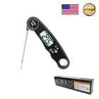 Digital BBQ Meat Probe Instant LCD Display Kitchen Grill Food Thermomemeter