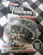 Transformers Dark Moon Barricade Deluxe 2011