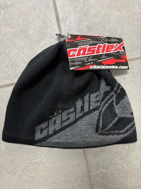 Castle Icon Beanie Black/Gray 98-3217