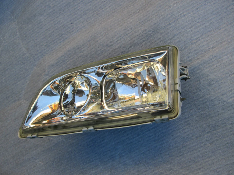 Faro delantero Volvo S40 S 40 2000 2001 2002 OEM de fábrica OEM blanco Foto 2 de 4
