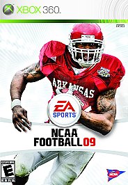 NCAA Football 09 (Microsoft Xbox 360, 2008)