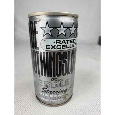 Olde Frothingslosh Pale Stale Ale Sir Reggie Pittsburgh Pull Tab Beer Can EMPTY 