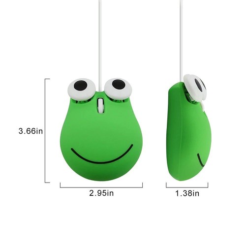 Computer Peripherals 3D Animals Mause Computer Mice USB Optical Wired Mouse - Picture 3 of 14