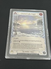 Flesh And Blood / Channel Lake Frigid (Blue) / NM / Majestic