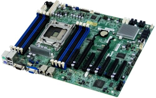 Server Motherboard Supermicro X9SRL-F LGA2011 (Socket R) DDR3 Pci-E ATX - 第 1/2 張圖片