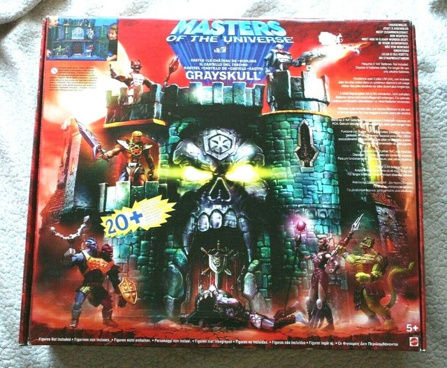 he man castle grayskull ebay