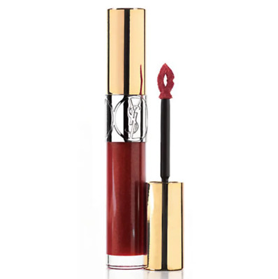 Yves Saint Laurent Gloss Volupté Brillance Extreme IRIDESCENT 106 LEDER GRANAT
