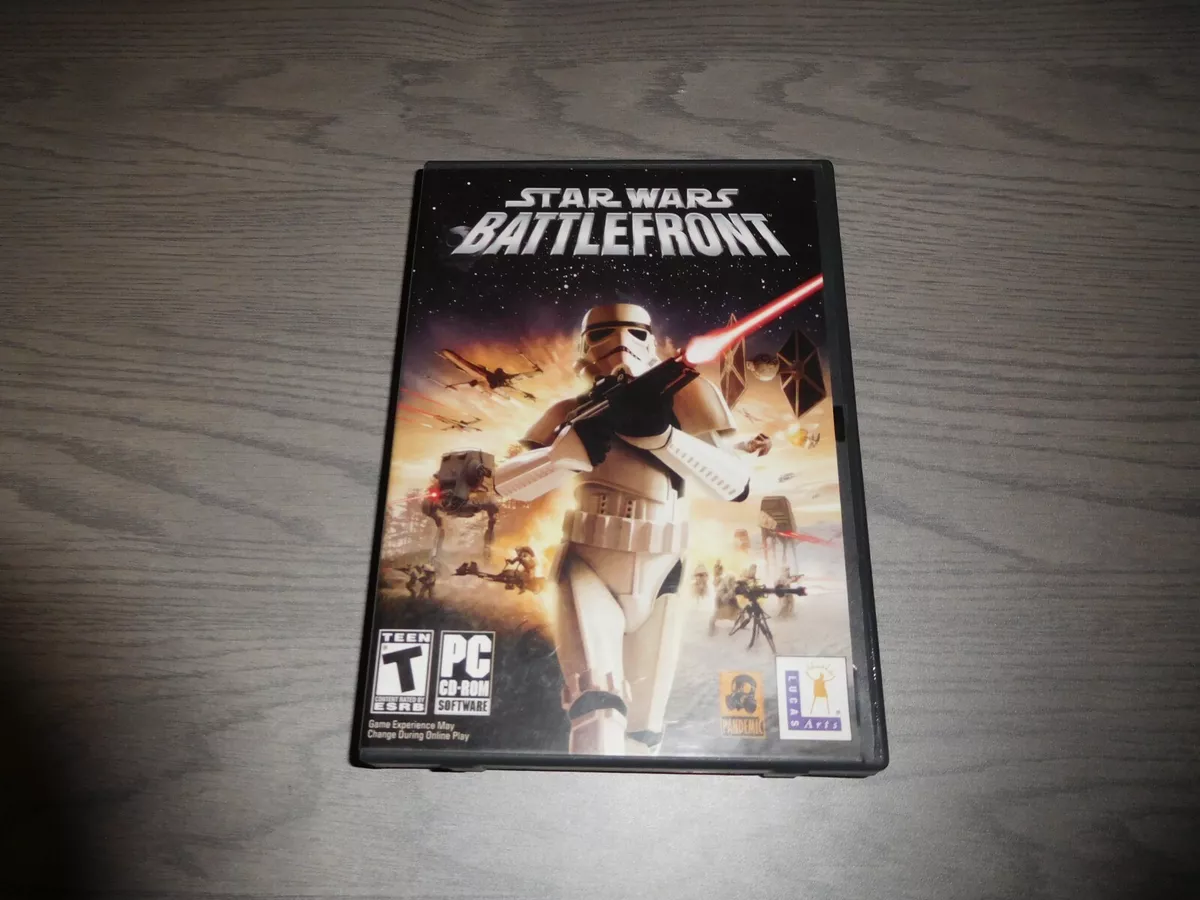 Star Wars: Battlefront, Software