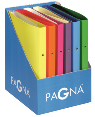PAGNA Ringbuch PP A4 Ringdurchmesser 25 mm Thekendisplay 12 Stück