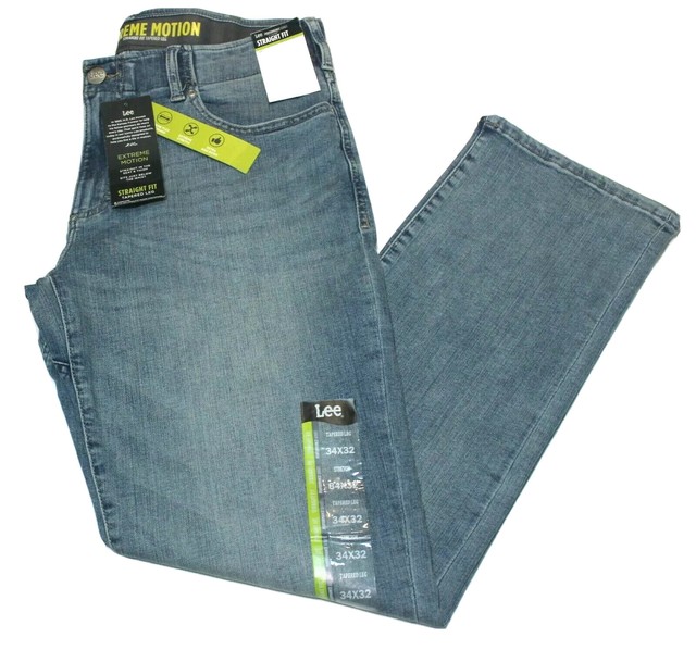 men's lee extreme motion stretch jeans