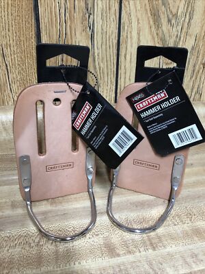 2 Pack Craftsmen 40455 Hammer Holder Rust Resistant Rivet Re-enforced New