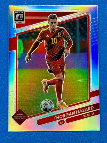 Une carte Edition Limitée Eden HAZARD - Album Panini World Cup Russie 2018 Adrenalyn - Collection