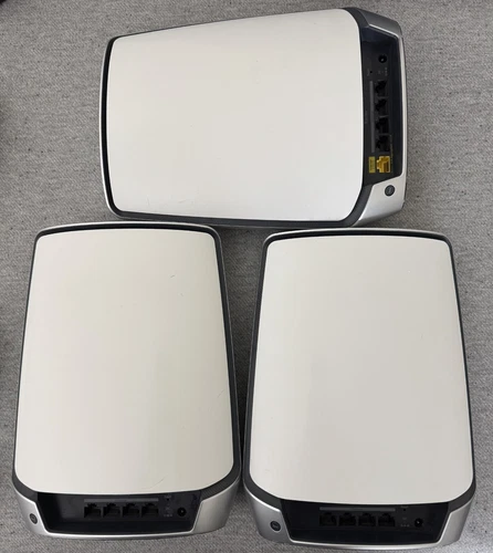 Netgear Orbi RBR850 Tri-Band WiFi 6 Mesh Net with 2 Orbi Satellites RBS850