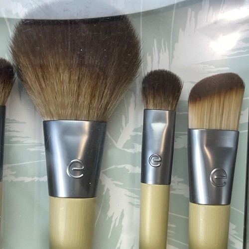 EcoTools Start The Day Beautifully Brush Set 5 Makeup Brushes - Picture 3 of 4